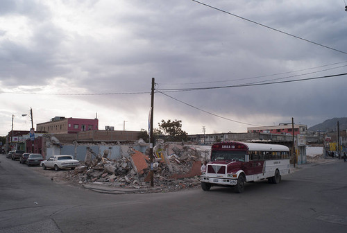 Demolished Building, Juárez, 2007