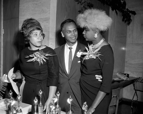 Creative Hairstylist, Moulin Rouge, Los Angeles, 1962