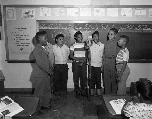 L.A. Academy, Los Angeles, ca. 1960