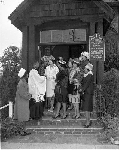 Advent Episcopal, Los Angeles, 1963