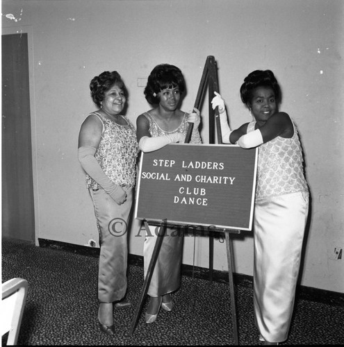 Step Ladders, Los Angeles, 1966