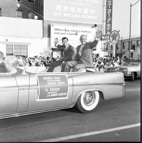 Nisei Parade Los Angeles, 1966