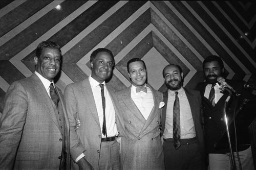 Minister Louis Farrakhan, Los Angeles, 1984