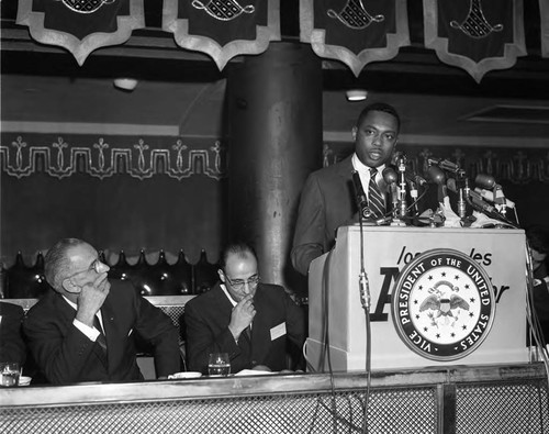 President's Conference, Los Angeles, 1963