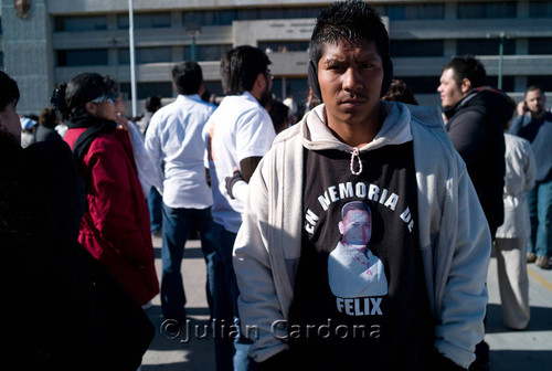 March for Peace, Juárez, 2009