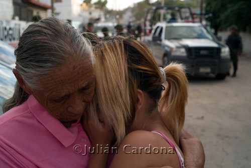 Parent's execution, Juárez, 2009