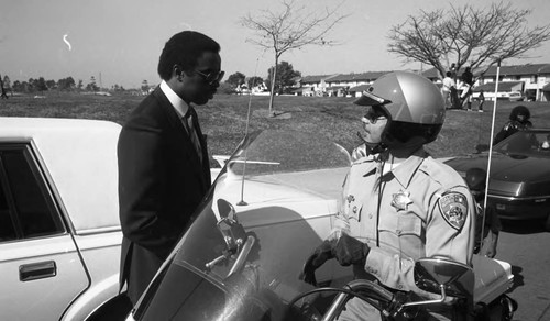 King Day Parade, Los Angeles, 1991