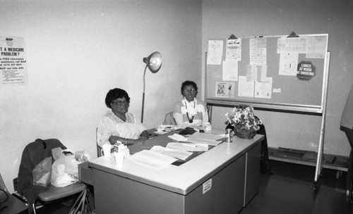 Brotherhood Crusade meeting, Los Angeles, 1986