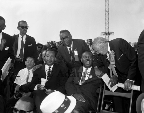 Freedom Rally, Wrigley Field, Los Angeles, 1963