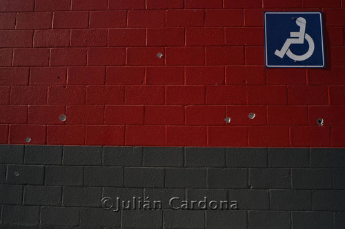 Bullet holes, Juárez, 2008