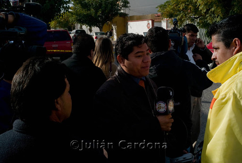 Rodriguez cime scene, Juárez, 2008