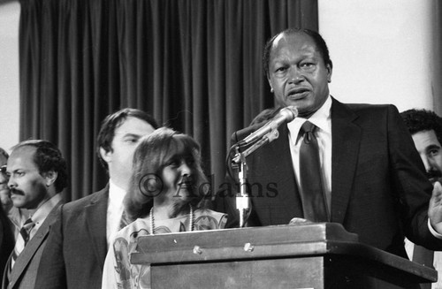 Election Night, Los Angeles, 1982