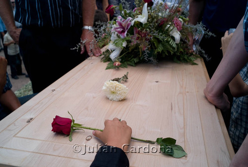 Funeral, Colonia LeBaron, 2009