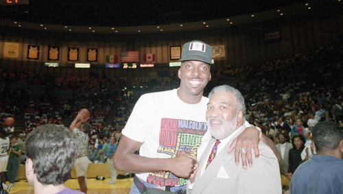 John Salley, Los Angeles, 1991