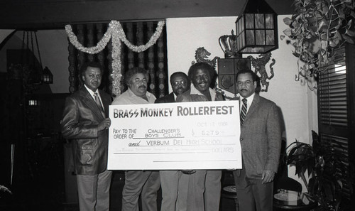 Brass Monkey Rollerfest, Los Angeles, 1981