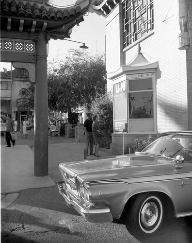 Chrysler Publicity, Los Angeles, ca. 1963