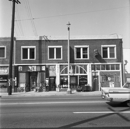 Businesses, Los Angeles, ca. 1970