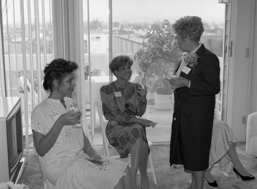 National Urban League Celebrates 75 Years, Los Angeles, 1985