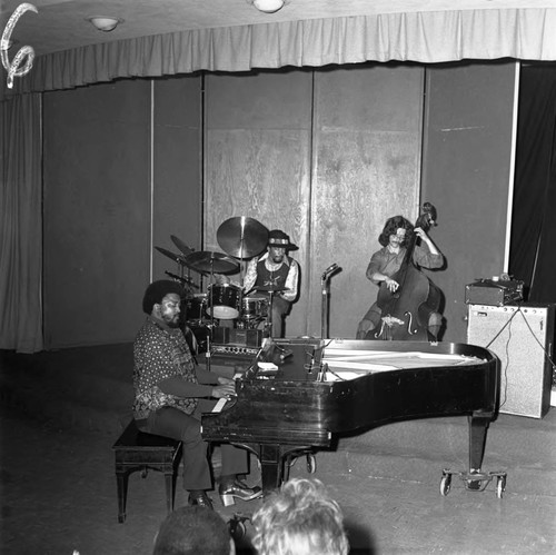 Musicians on Stage, Los Angeles, 1973