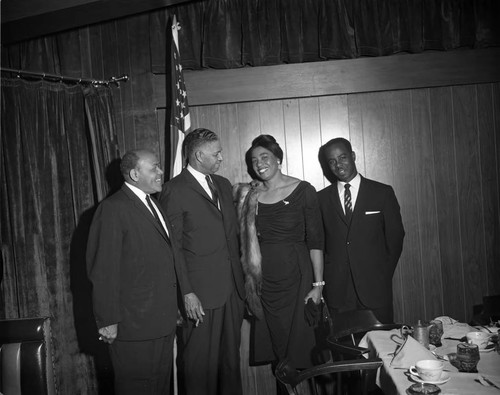 Banquet for Grant Reynolds, Los Angeles, 1962