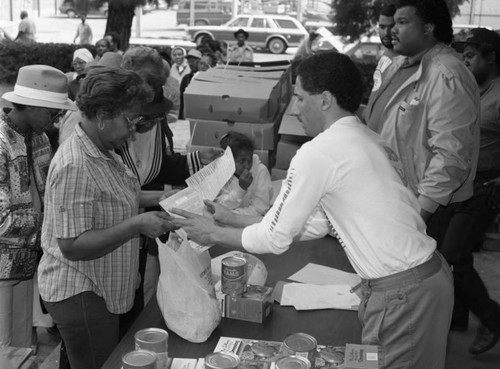 Brotherhood Crusade, Los Angeles, 1985