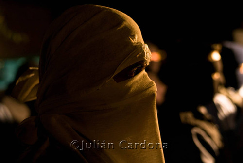 Police protest, Juárez, 2008