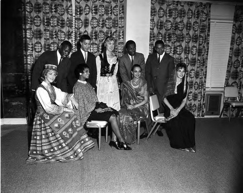 Fashion Show, Los Angeles, 1962