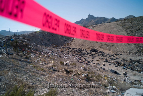 Execution Scene, Juárez, 2007