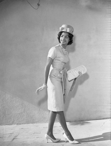 YWCA Fashion Show, Los Angeles, 1962