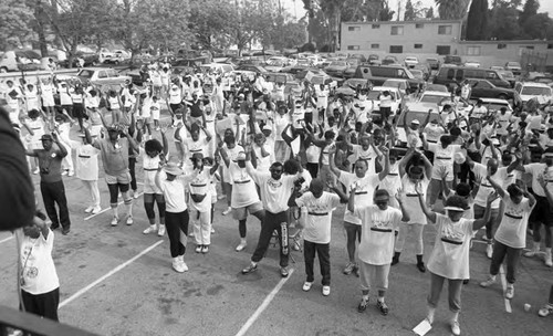 First AME Church, Los Angeles, 1989