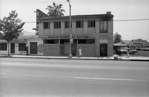 Hudson Building, Los Angeles, 1989