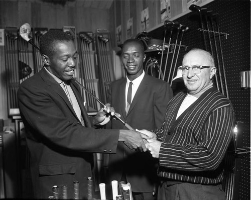 Golfers, Los Angeles, 1962