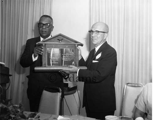 Lifetime Achievement Award, Los Angeles, 1964