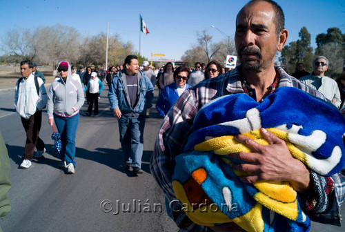 March for Peace, Juárez, 2009