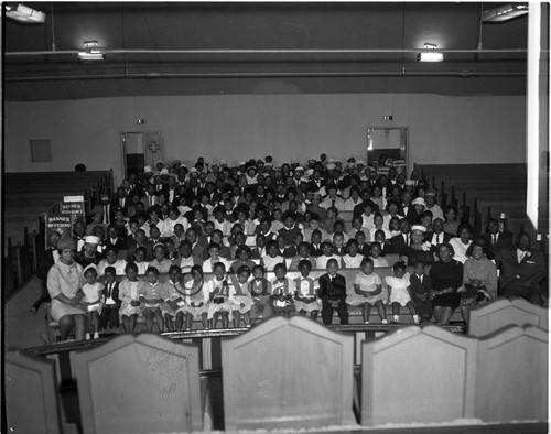 Congregation, Los Angeles, 1964