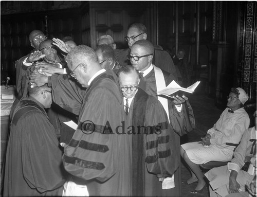 Church Conference, Los Angeles, 1967