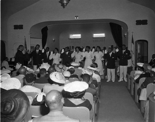 Welcome back, Los Angeles, 1958