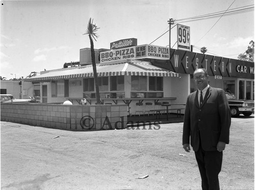 Businesses, Los Angeles, 1964