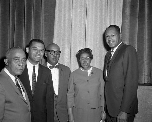 City Council members, Los Angeles, 1966