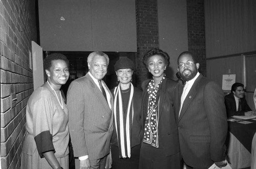 Southern Christian Leadership Conference (SCLC) Event, Los Angeles, 1987