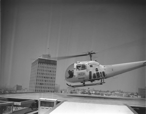 Helicopter, Los Angeles