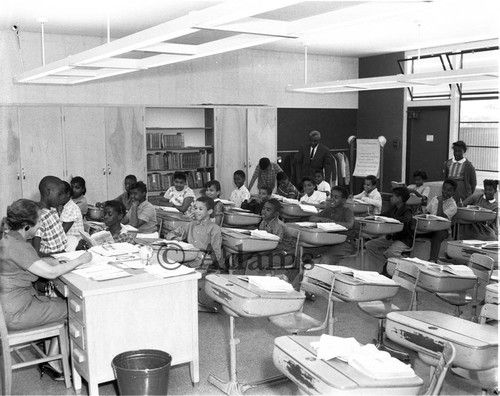 Classroom, Los Angeles, 1962