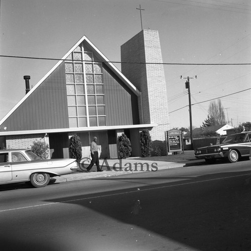 Church, Los Angeles, 1967