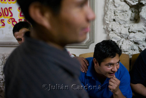 Rehab patients, Juárez, 2008