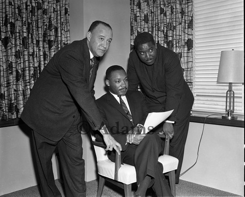 Dr. Martin Luther King Jr., Los Angeles, 1958