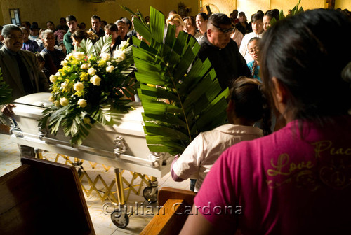 Funeral, Juárez, 2009