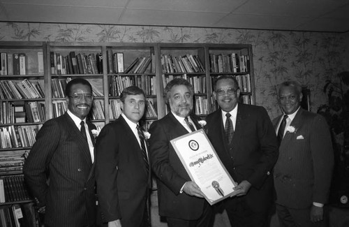 Urban League, Los Angeles, 1987