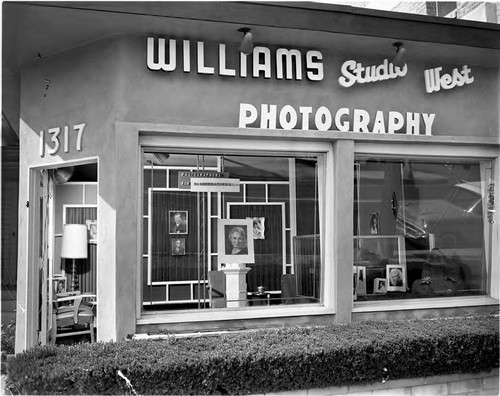 Photography Studio, Los Angeles 1961