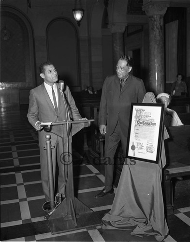 Duke Ellington, Los Angeles, 1967