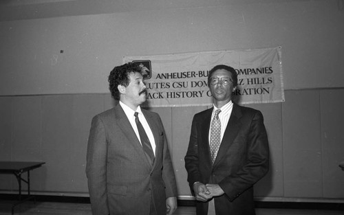 Arthur Ashe, Los Angeles, 1988